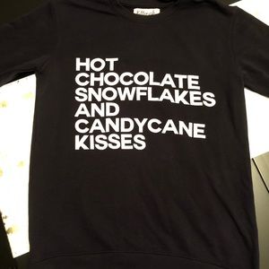 Kittenish Hot Chocolate Sweatshirt